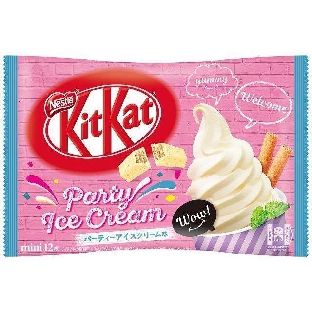 Party Ice Cream Kit Kat (Japanese)-Exotic Pop