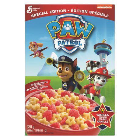 PAW PATROL Cereal-Exotic Pop