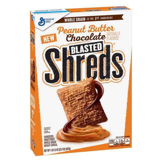 Peanut Butter Chocolate Blasted Shreds-Exotic Pop