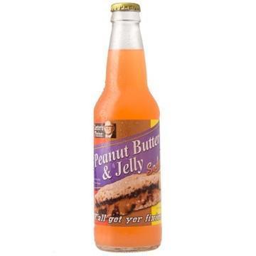 Peanut Butter & Jelly Soda-Exotic Pop