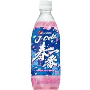 Pepsi J. Cola Pink-Exotic Pop