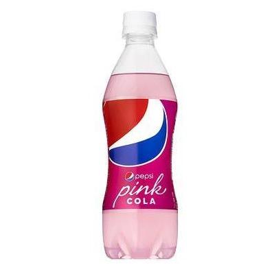 Pepsi Pink-Exotic Pop