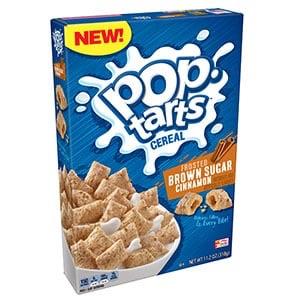 Pop Tarts Brown Sugar Cereal-Exotic Pop