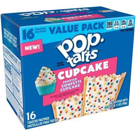 Pop Tarts Frosted Confetti Cupcake-Exotic Pop