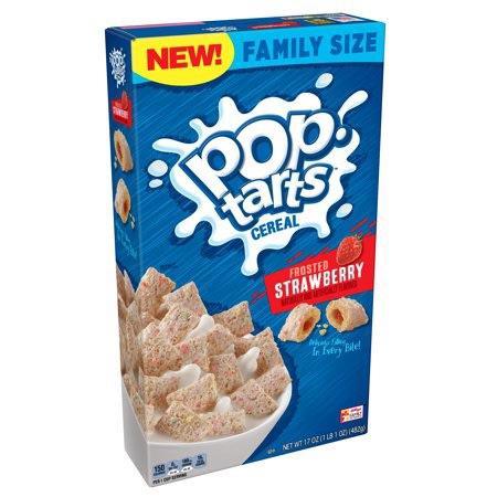 Pop Tarts Strawberry Cereal-Exotic Pop