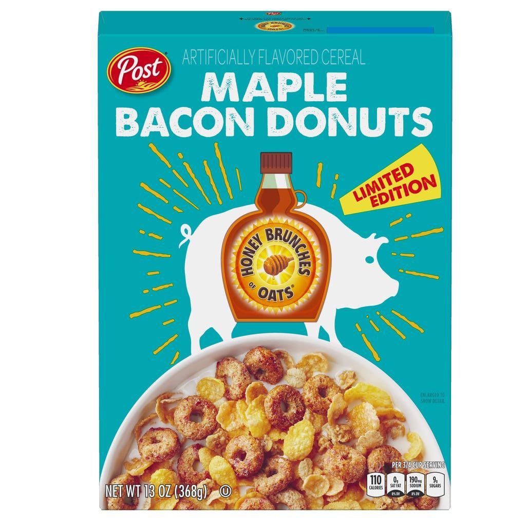 Post Maple Bacon Donuts Cereal-Exotic Pop