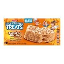 Pumpkin Pie Rice Krispies Treats-Exotic Pop