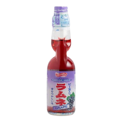 Ramune Grape Soda-Exotic Pop