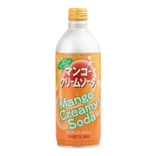 Ramune Mango Creamy Soda-Exotic Pop