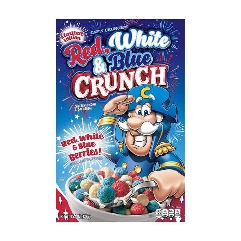 Red, White, and Blue Crunch-Exotic Pop