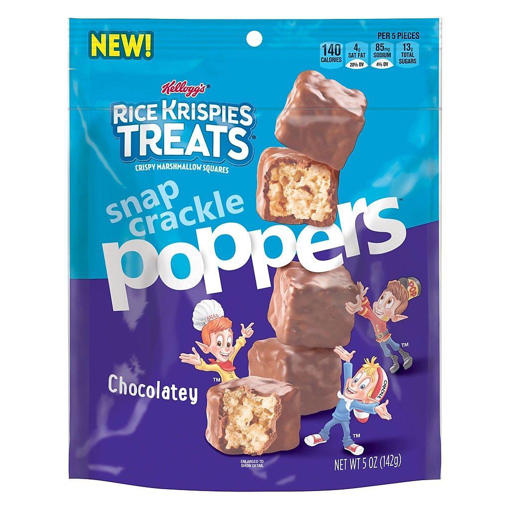 Rice Krispies Treats Chocolatey Poppers-Exotic Pop
