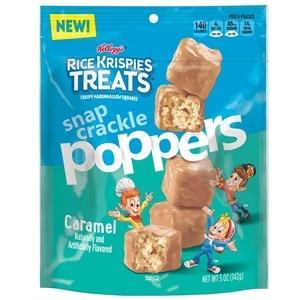 Rice Krispies Treats Poppers Caramel-Exotic Pop