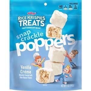 Rice Krispies Treats Vanilla Creme Poppers-Exotic Pop