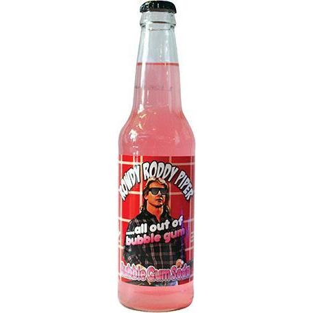 Rowdy Roddy Piper Bubblegum Soda-Exotic Pop