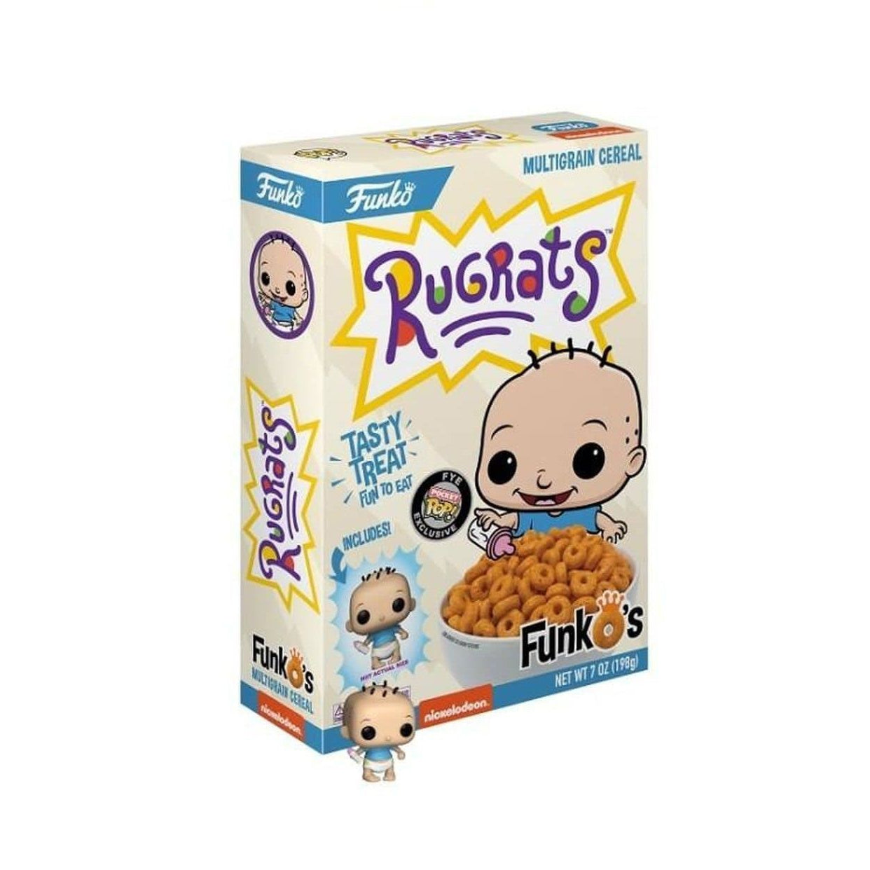 Rugrats Cereal-Exotic Pop