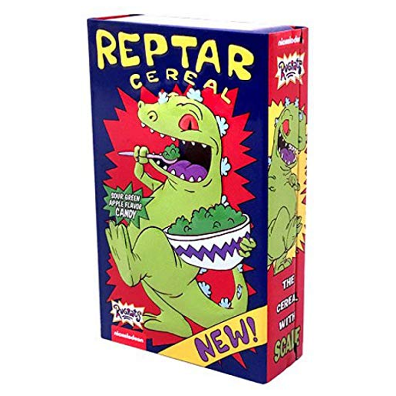 Rugrats Reptar Cereal-Exotic Pop