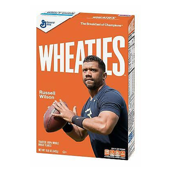 Russell Wilson WHEATIES – Exotic Pop