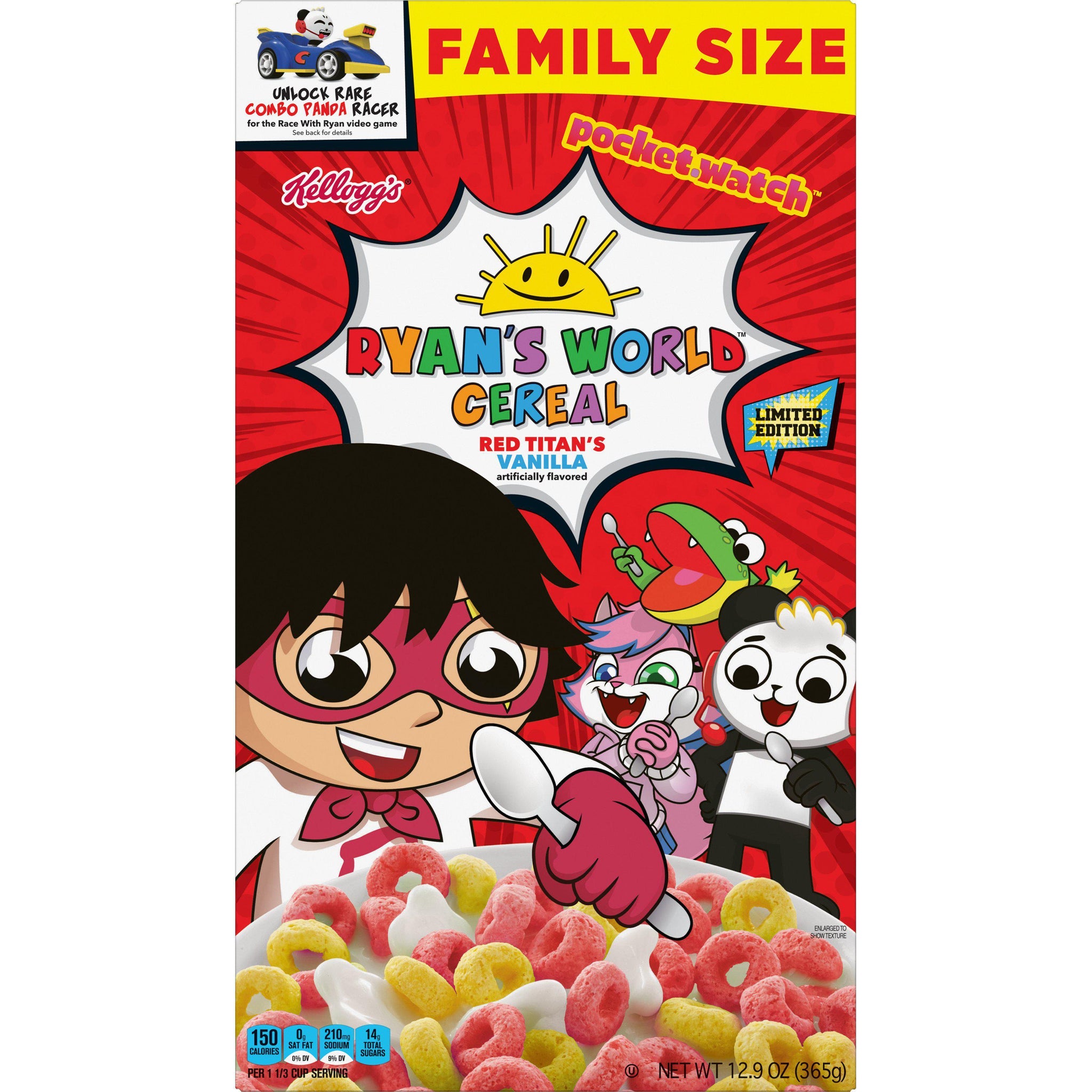 ☆Ryan☆ Ryan's World Cereal – Exotic Pop