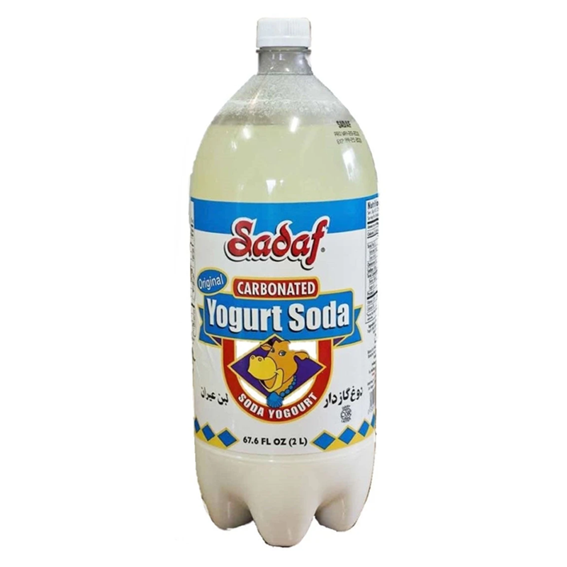 Sadaf Yogurt Soda-Exotic Pop