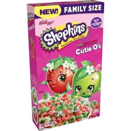 Shopkins Cutie O’s Cereal-Exotic Pop
