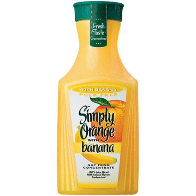 Simply Orange Banana-Exotic Pop