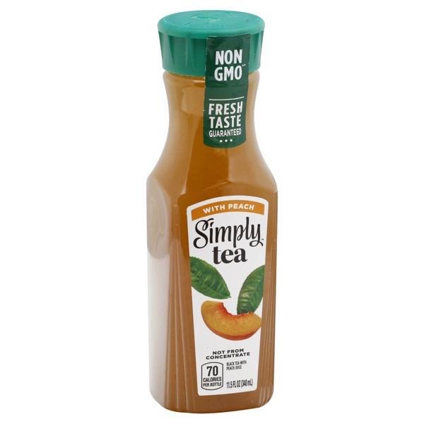 Simply Tea with Peach-Exotic Pop