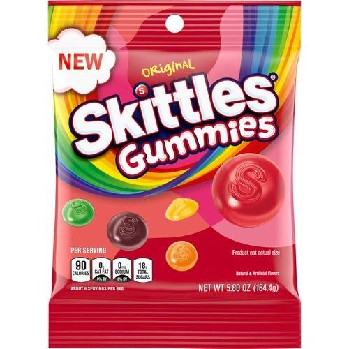 Skittles Gummies Original-Exotic Pop