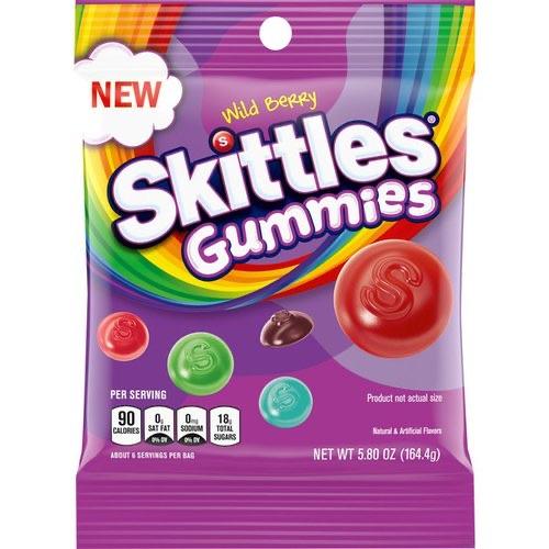 Skittles Gummies Wild Berry-Exotic Pop