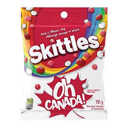 Skittles Oh Canada!-Exotic Pop