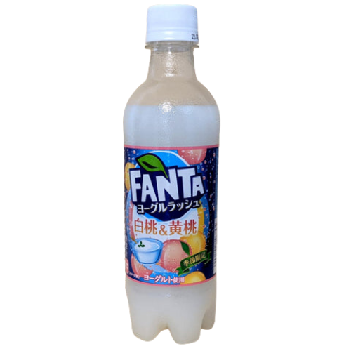 Fanta Peach Yogurt (Japan) **EXPIRED**