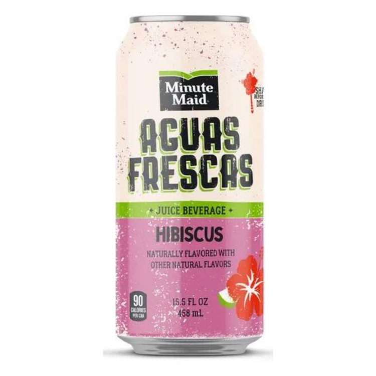 Minute Maid Aguas Frescas Hibiscus