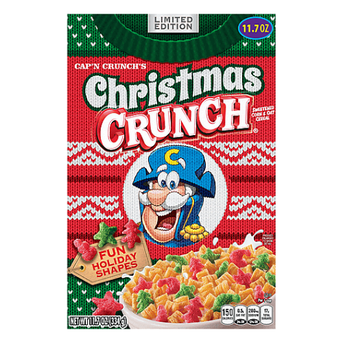 Cap'n Crunch Christmas Crunch