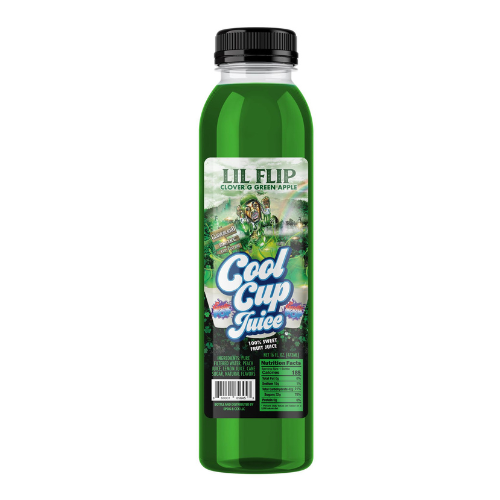 Exotic Pop x Lil Flip Clover G Green Apple Cool Cup Juice Exotic Pop x Lil Flip Clover G Green Apple Cool Cup Juice