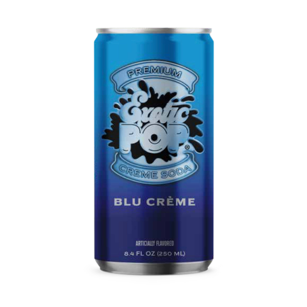 Exotic Pop Premium Blu Creme