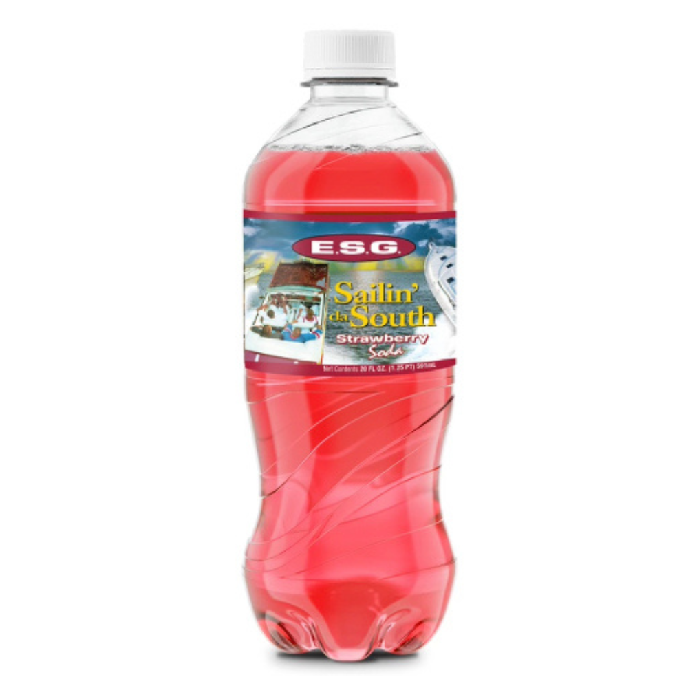 Exotic Pop x ESG Sailing the South Strawberry Soda