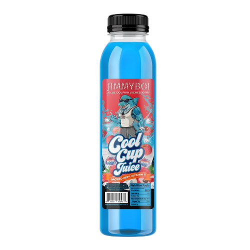 Jimmy Boi "Blue Dolphin Lycheeberry" Cool Cup Juice