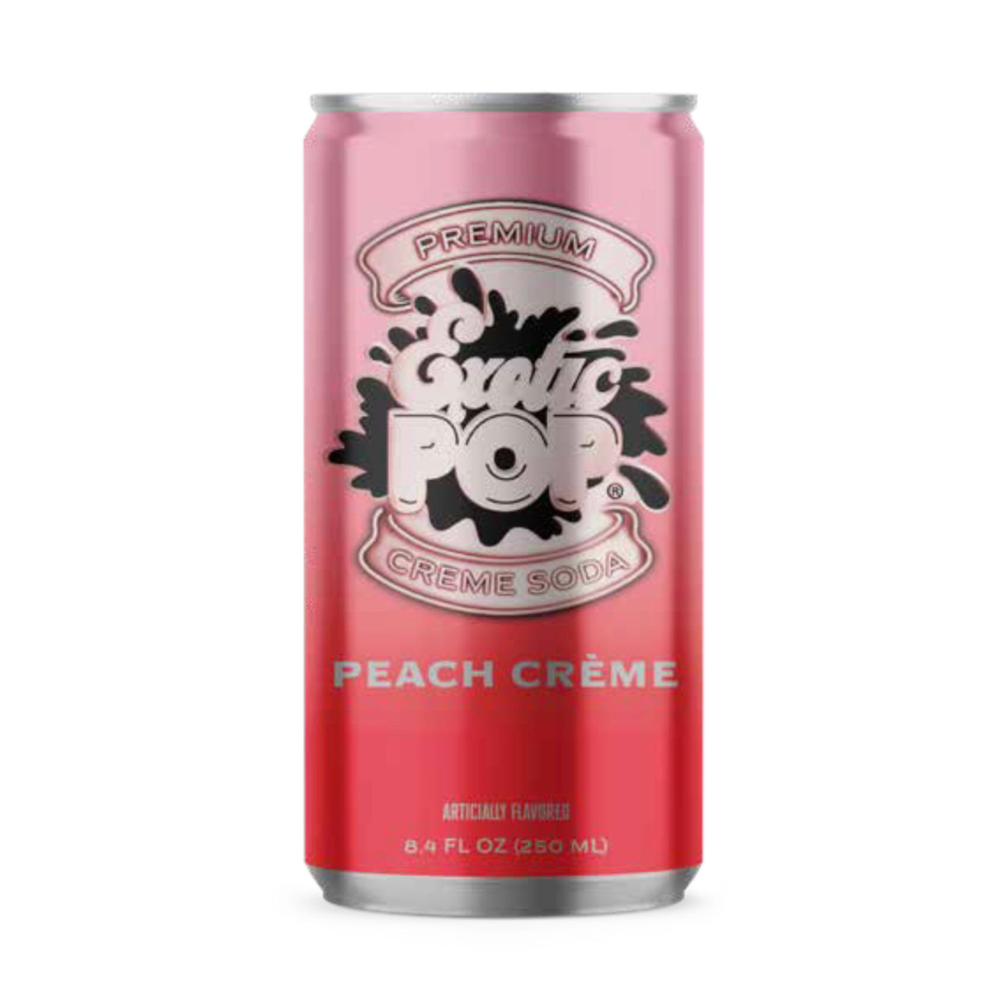 Exotic Pop Premium Peach Creme