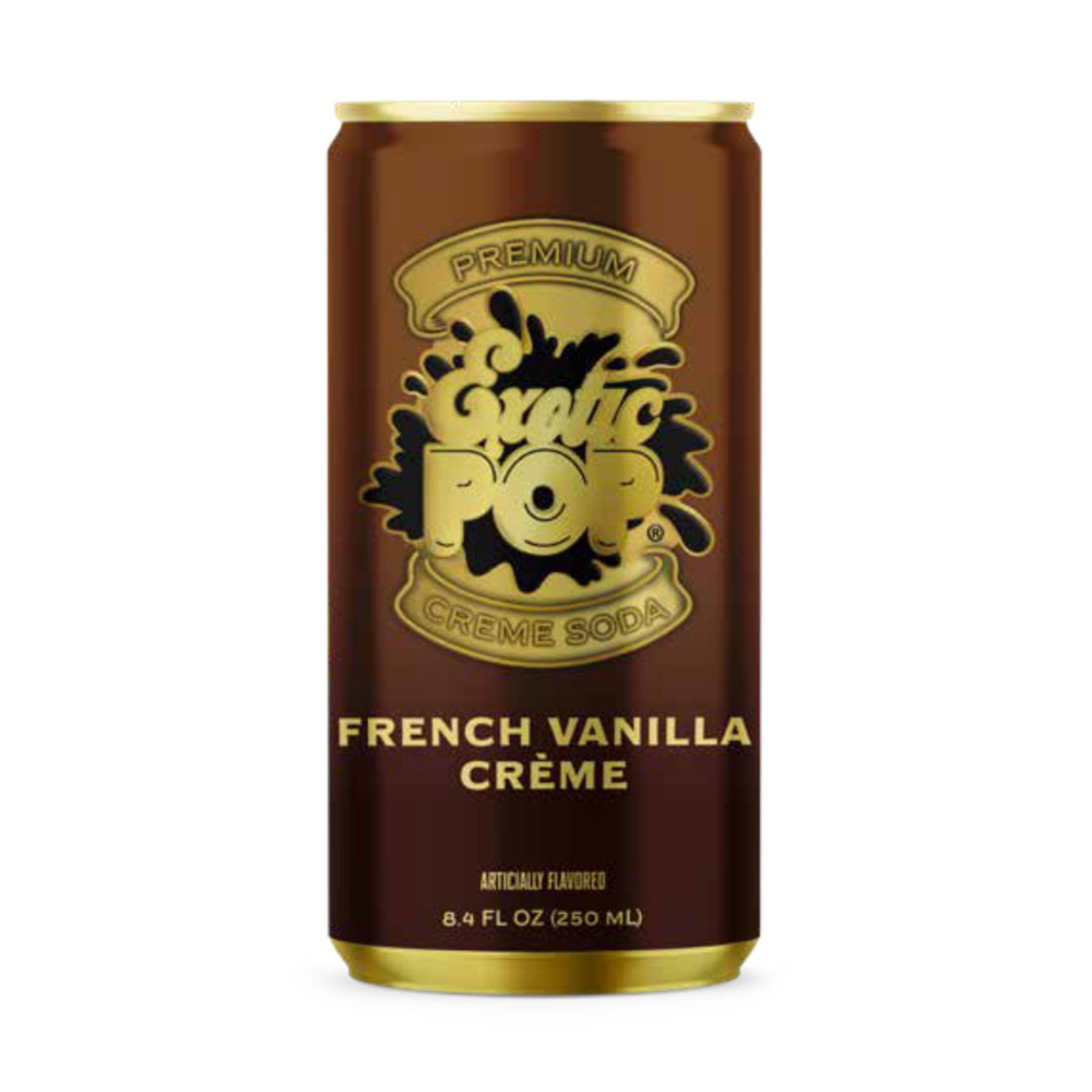 Exotic Pop Premium French Vanilla Creme