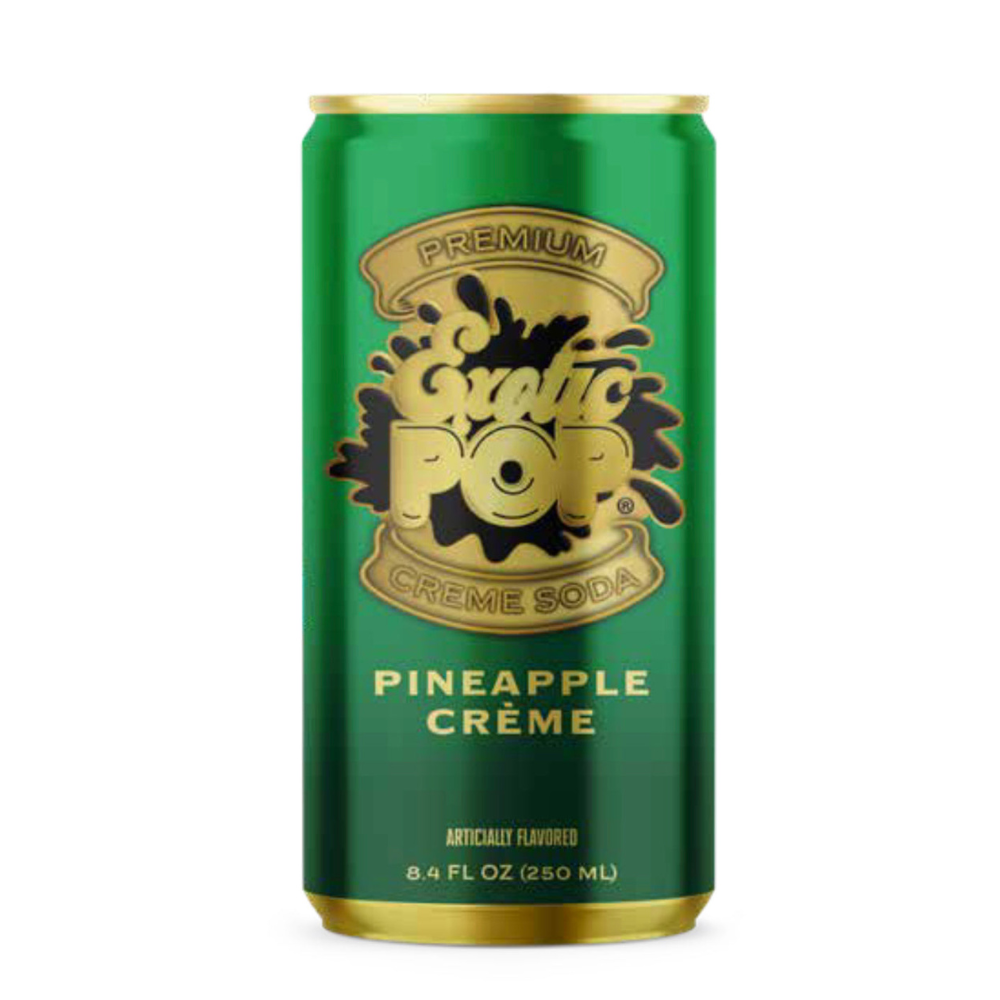 Exotic Pop Premium Pineapple Creme