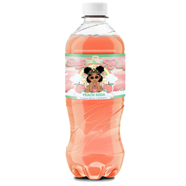 Exotic Pop x Belle Heir Peach Soda