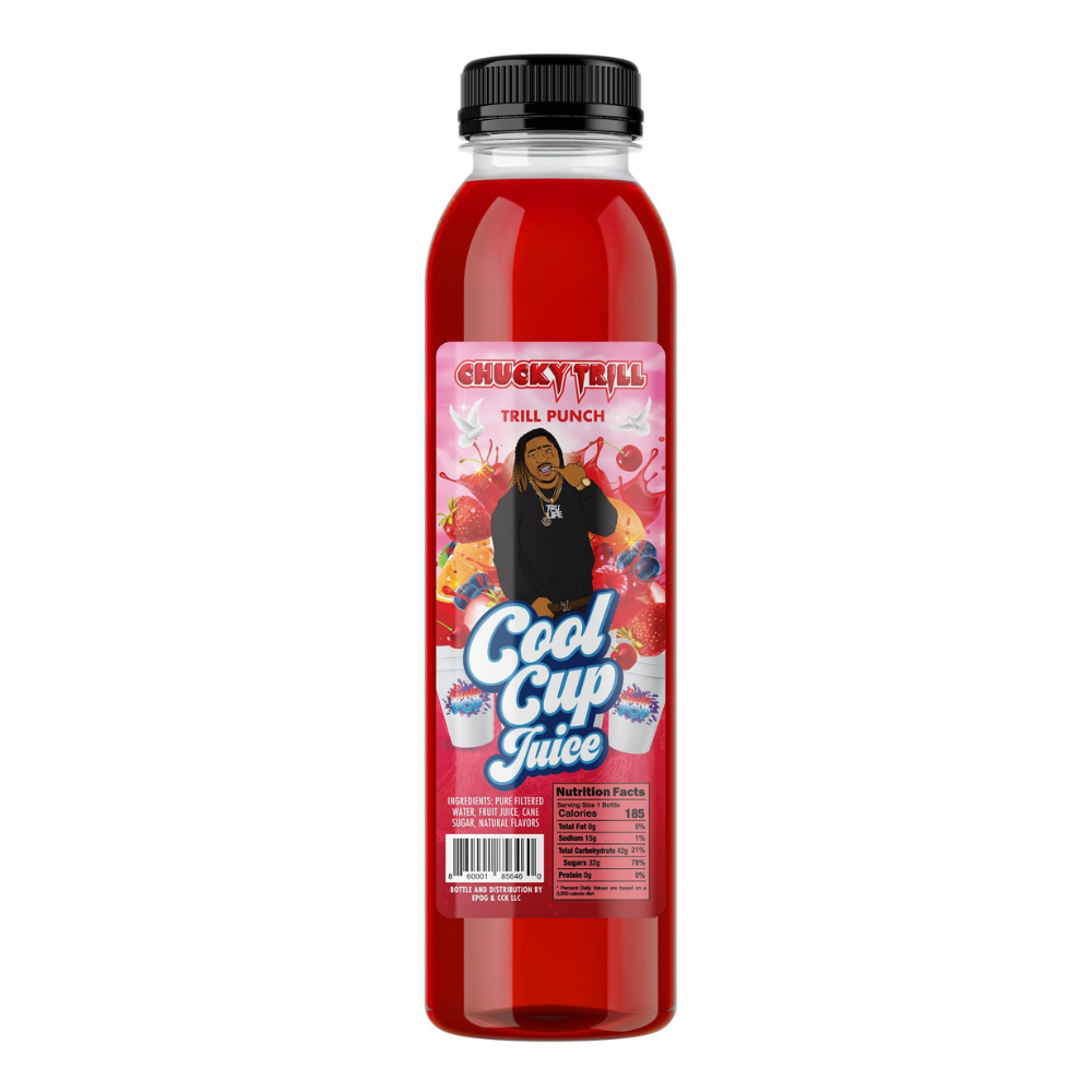 Exotic Pop x Cool Cup Juice Chucky Trill Fruit Punch Exotic Pop x Cool Cup Juice Chucky Trill Fruit Punch