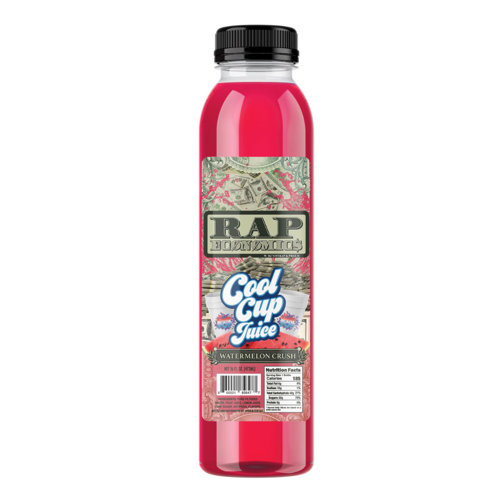 Rap Economics Watermelon Crush Cool Cup Juice