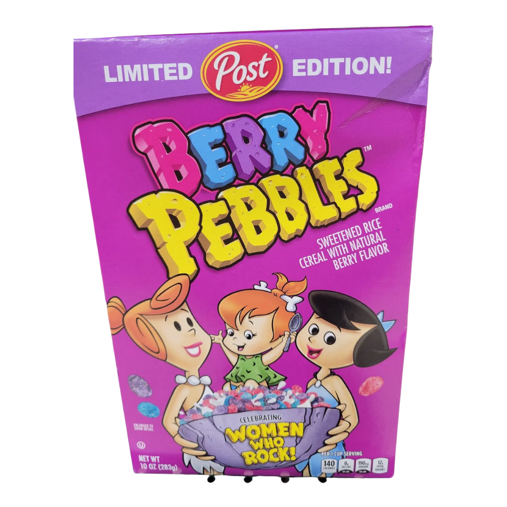 Berry Pebbles Cereal