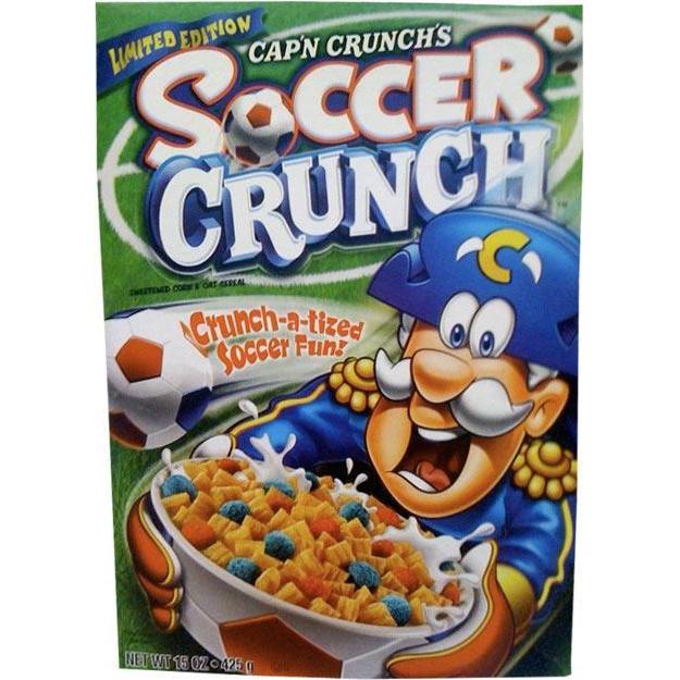 Soccer Crunch-Exotic Pop