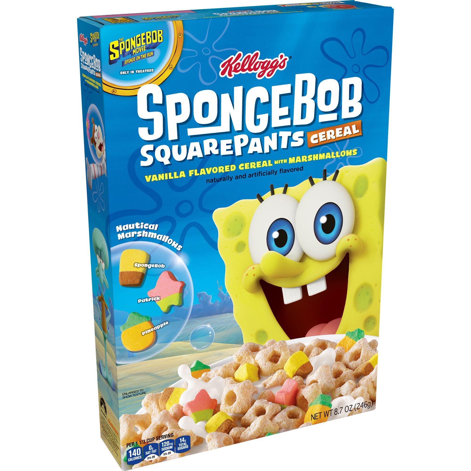 Sponge Bob Cereal-Exotic Pop
