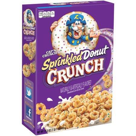 Sprinkled Donut Crunch-Exotic Pop