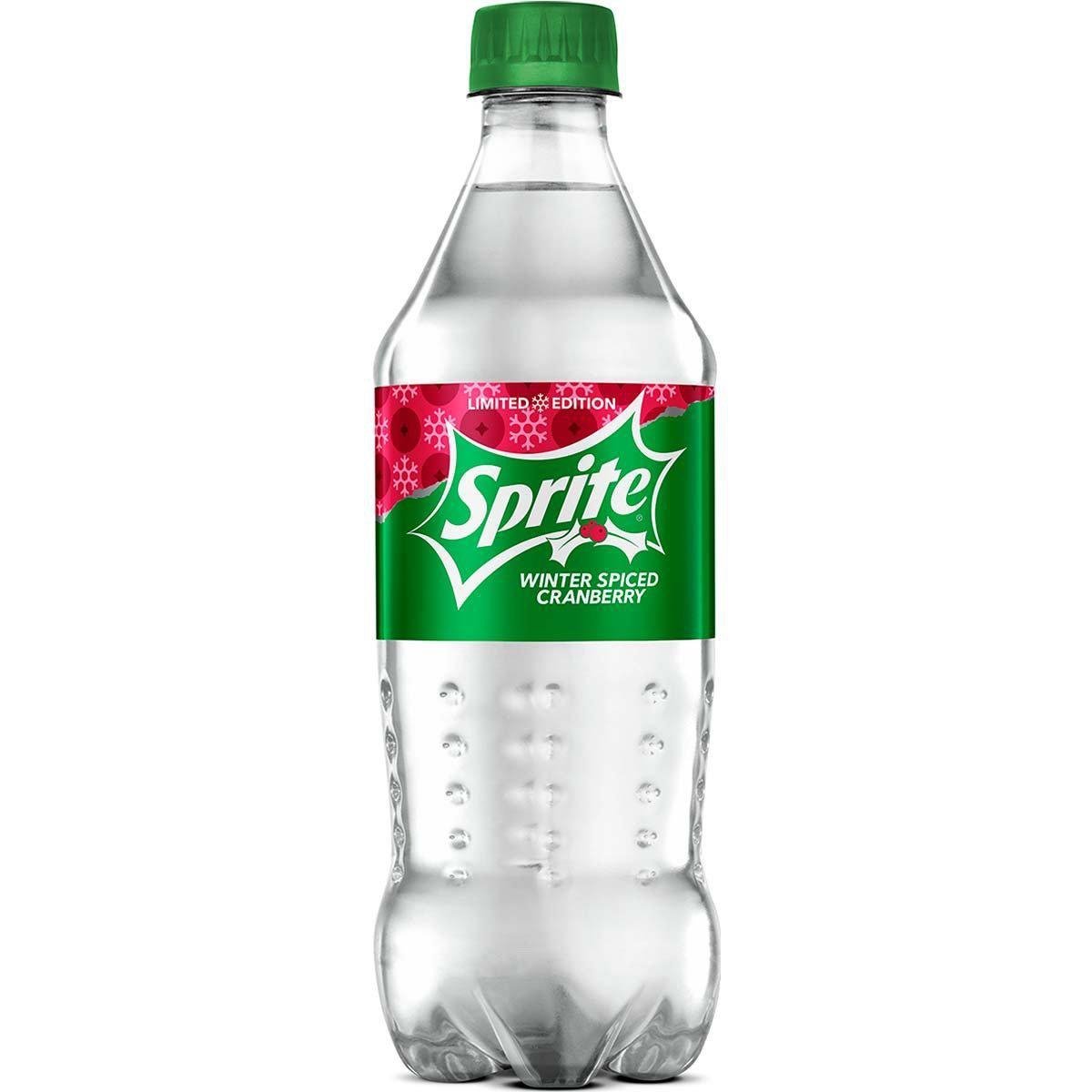 Sprite Spiced Cranberry – Exotic Pop