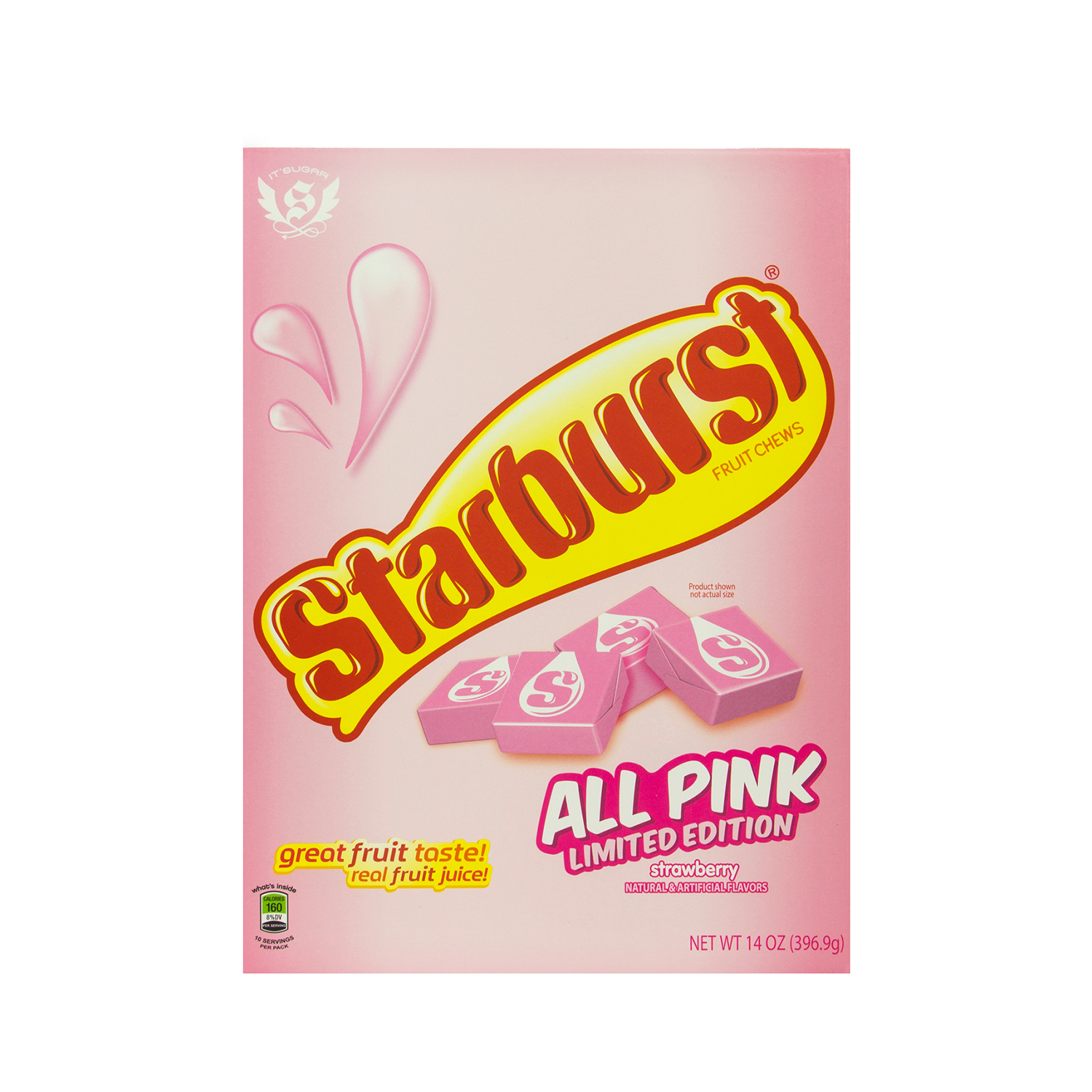 Starburst "ALL PINK" Big Box-Exotic Pop