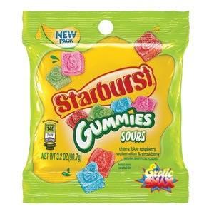 Starburst Gummy Sours-Exotic Pop