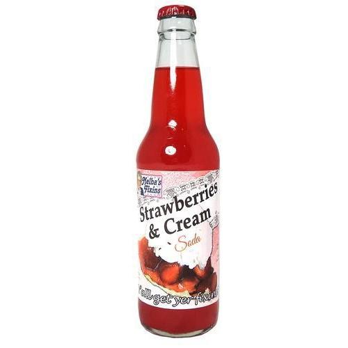 Strawberries & Cream Soda-Exotic Pop